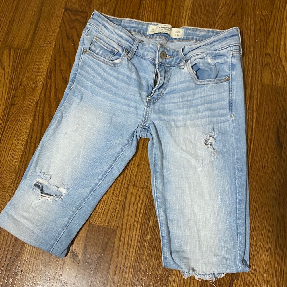 Abercrombie and Fitch jeans size 2R
